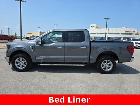 Used 2024 Ford F150 XLT w/ Equipment Group 302A MID image 2