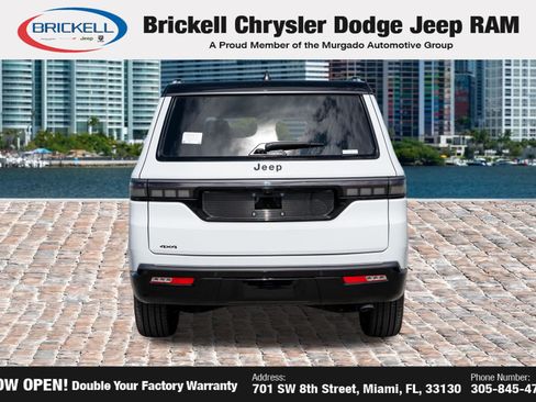 New 2026 Jeep Grand Wagoneer Summit w/ Premium Group III AWD/4WD image 6