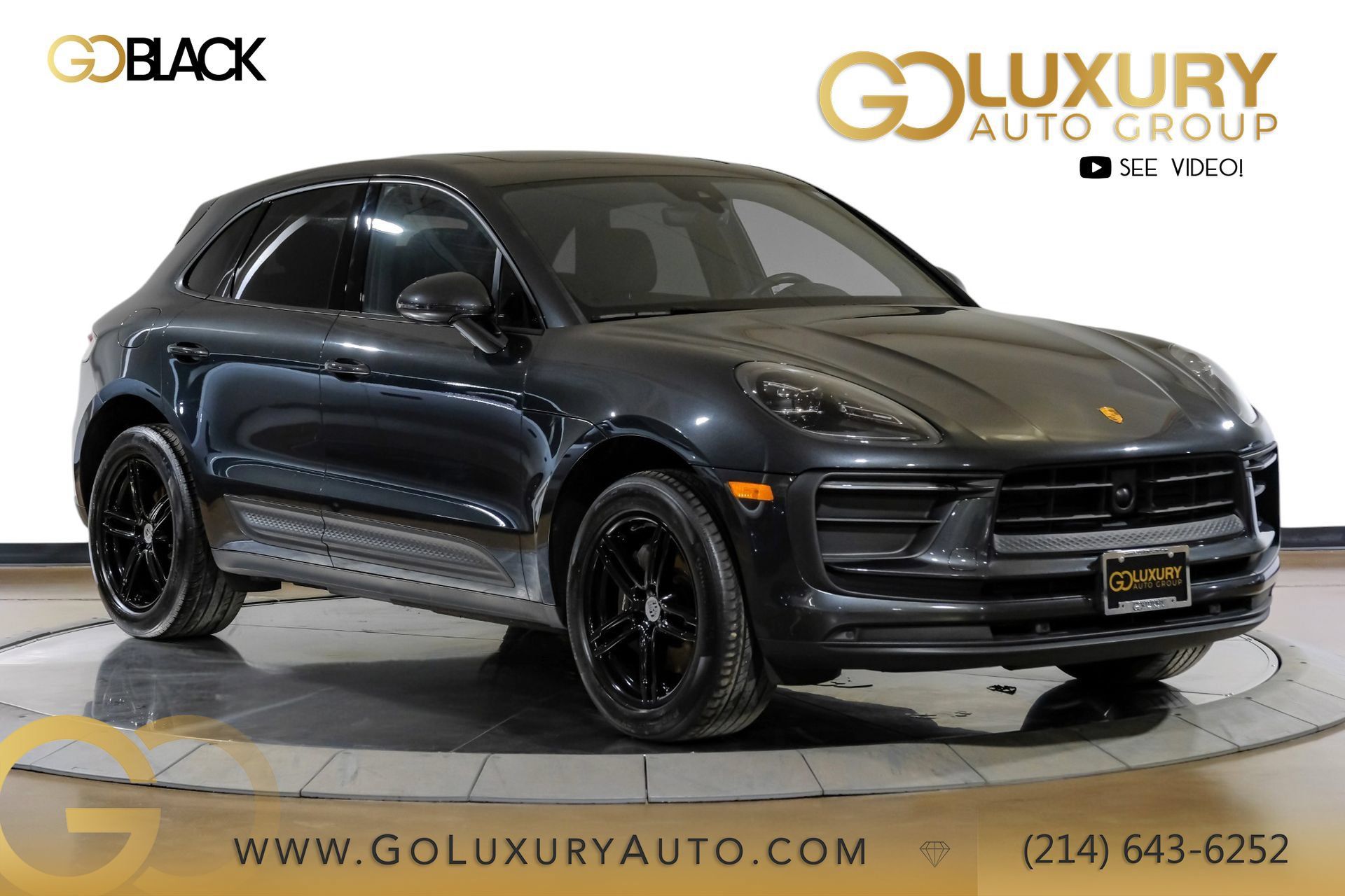 Used 2023 Porsche Macan w/ Premium Package Plus AWD/4WD image 1