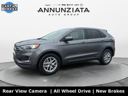 Used 2022 Ford Edge SEL