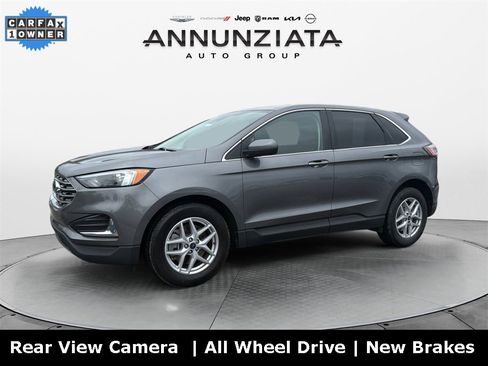 Used 2022 Ford Edge SEL image 1
