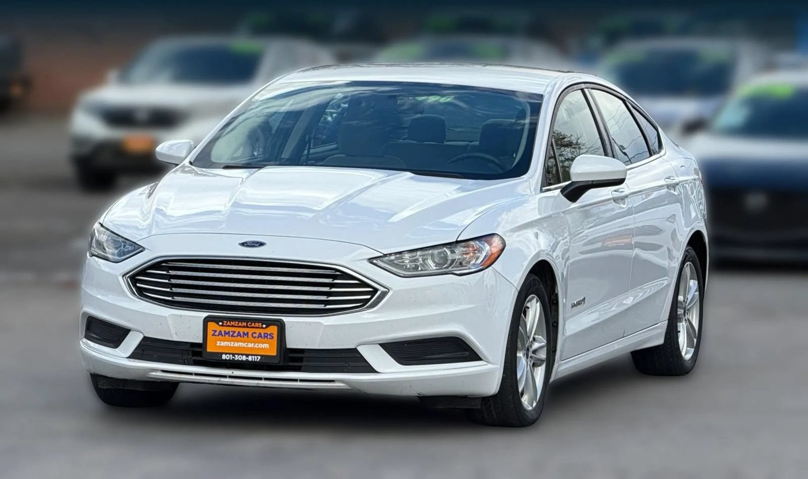 Used 2018 Ford Fusion S FWD image 3