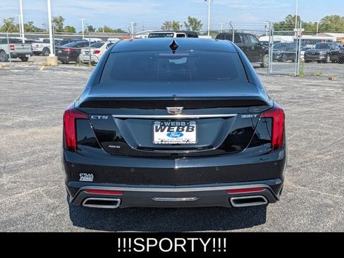 Used 2020 Cadillac CT5 Premium Luxury AWD/4WD image 7