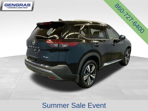Used 2023 Nissan Rogue SL w/ SL Premium Package AWD/4WD image 8