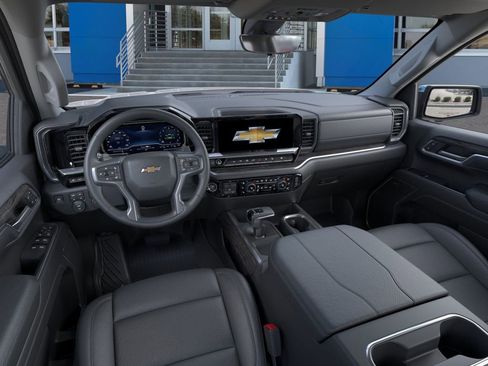 New 2026 Chevrolet Silverado 1500 LTZ w/ LTZ Premium Package AWD/4WD image 15