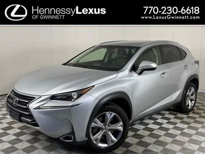 Used 2017 Lexus NX 200t FWD w/ Premium Package