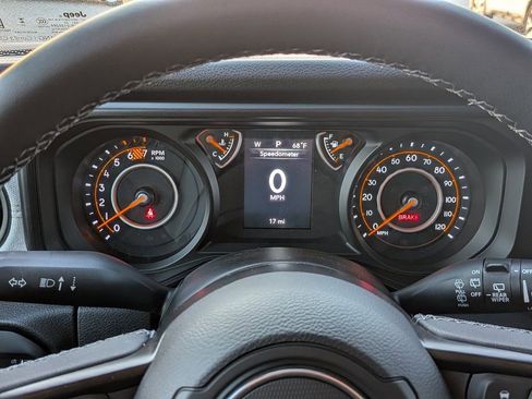 New 2026 Jeep Wrangler Unlimited Sport AWD/4WD image 11
