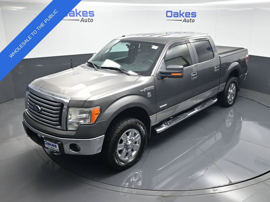 Used 2012 Ford F150 XLT w/ XLT Chrome Pkg AWD/4WD image 45