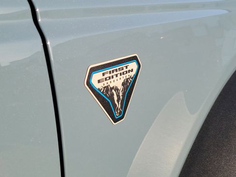 Certified 2021 Ford Bronco First Edition image 6