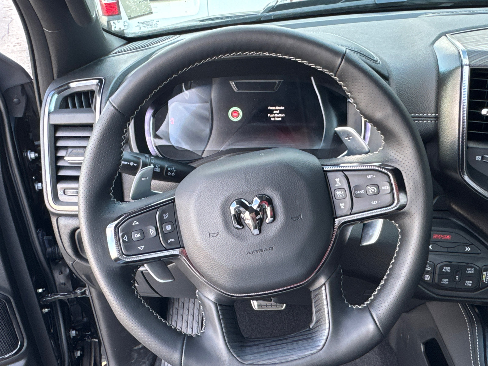 New 2026 RAM 1500 RHO AWD/4WD image 16
