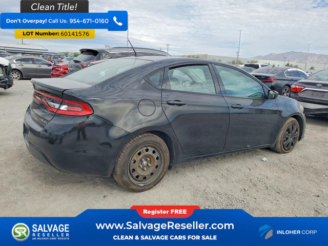 Used 2016 Dodge Dart SE w/ Convenience Group FWD image 4