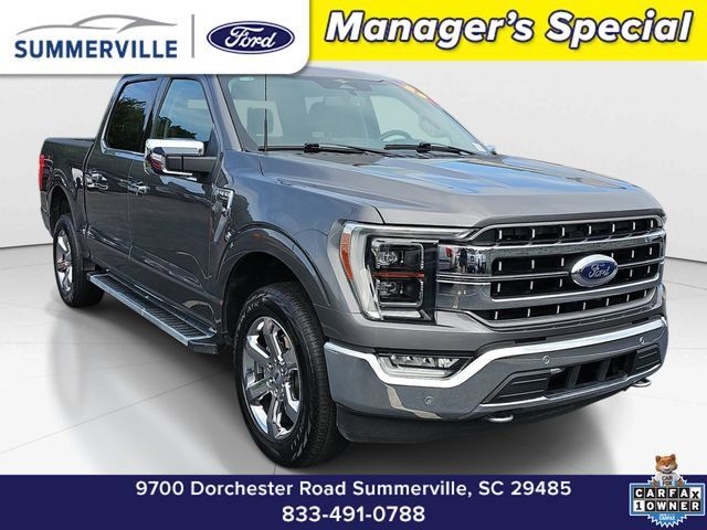Certified 2023 Ford F150 Lariat AWD/4WD 360° Tour