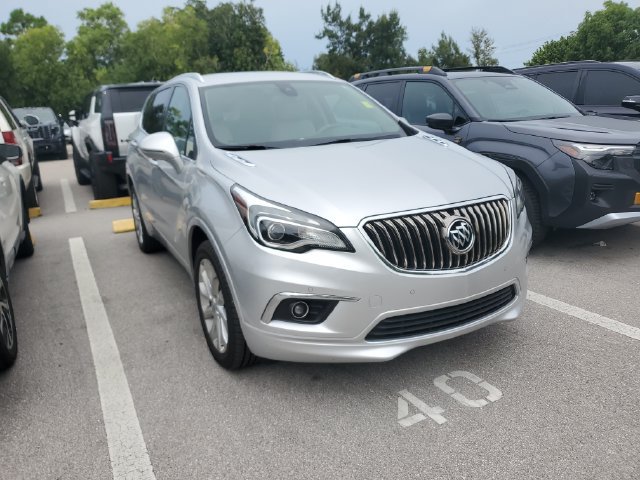 Certified 2017 Buick Envision Premium AWD/4WD image 3