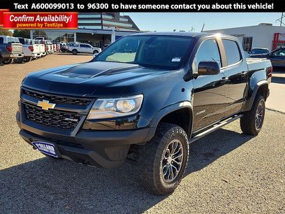 Used 2018 Chevrolet Colorado ZR2