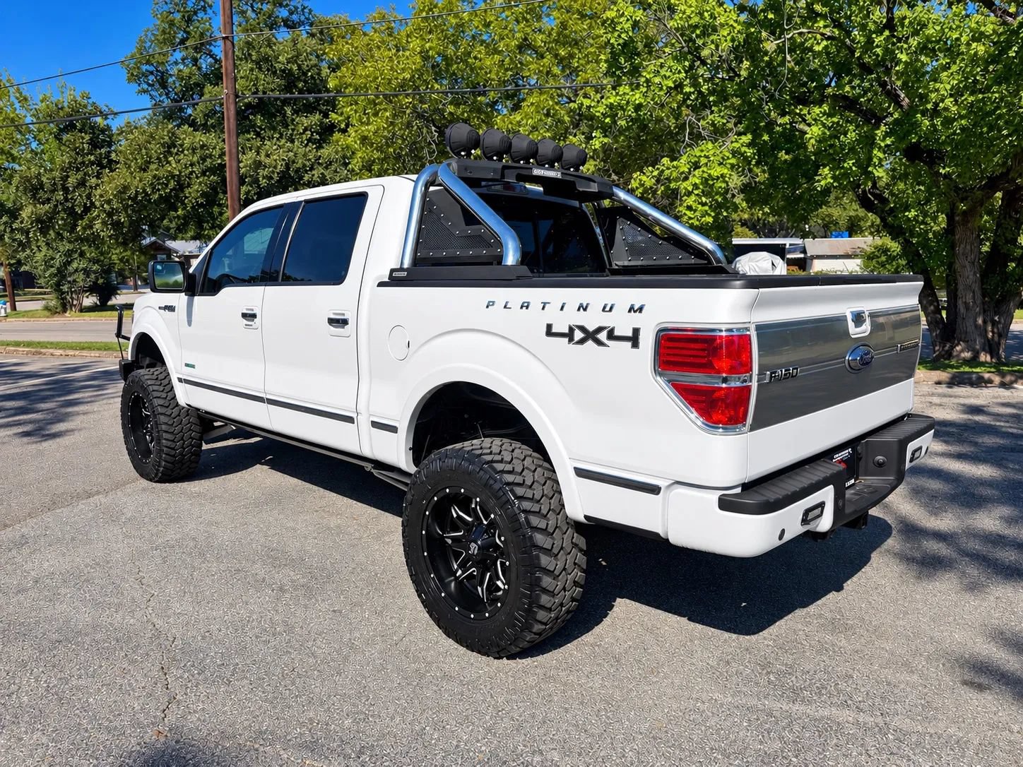 Used 2013 Ford F150 Platinum AWD/4WD image 6