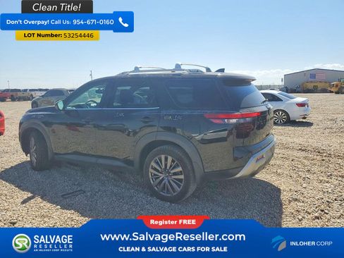 Used 2022 Nissan Pathfinder SL w/ SL Premium Package FWD image 3