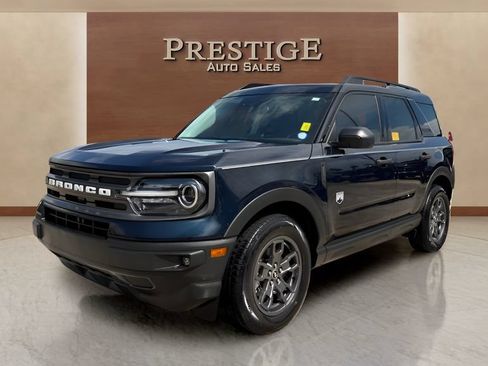 Used 2021 Ford Bronco Sport Big Bend w/ Big Bend Package (96B) AWD/4WD image 34