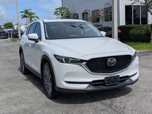 Used 2019 MAZDA CX-5 Grand Touring AWD/4WD image 3