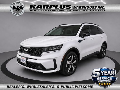 Used 2022 Kia Sorento EX FWD image 1
