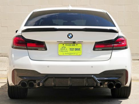 Used 2021 BMW 540i w/ Executive Package RWD image 12