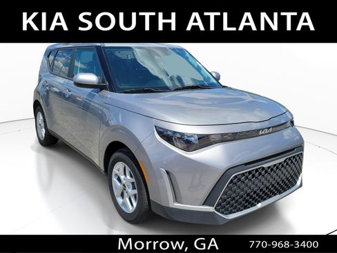 Certified 2025 Kia Soul LX FWD image 1