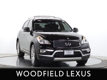 Used 2017 INFINITI QX50 2WD w/ Premium Plus Package