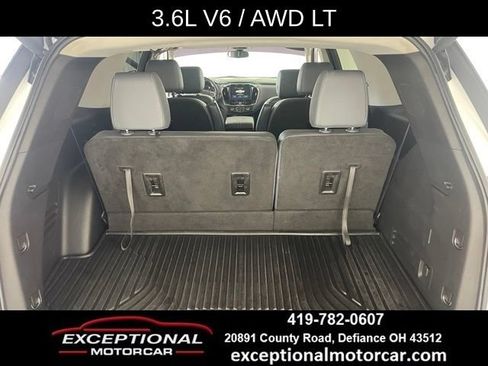 Used 2021 Chevrolet Traverse LT AWD/4WD image 47