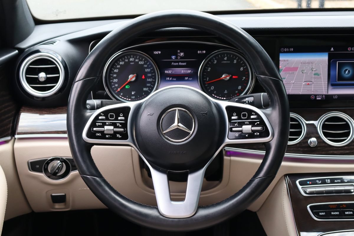 Used 2019 Mercedes-Benz E 450 4MATIC Sedan w/ Premium Package image 14