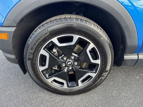 Used 2022 Ford Bronco Sport Outer Banks w/ Tech Package image 10