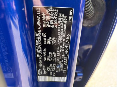 Used 2022 Hyundai Tucson SEL w/ Convenience Package AWD/4WD image 41