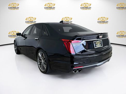 Used 2020 Cadillac CT6 V w/ LPO, Premium Carpet Package AWD/4WD image 6