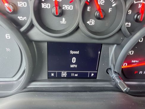 Used 2025 Chevrolet Silverado 1500 Custom w/ LPO, Dark Essentials Package image 22