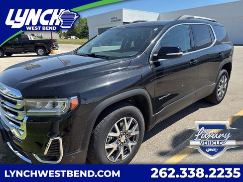 Used 2023 GMC Acadia SLT w/ Preferred Package AWD/4WD image 1