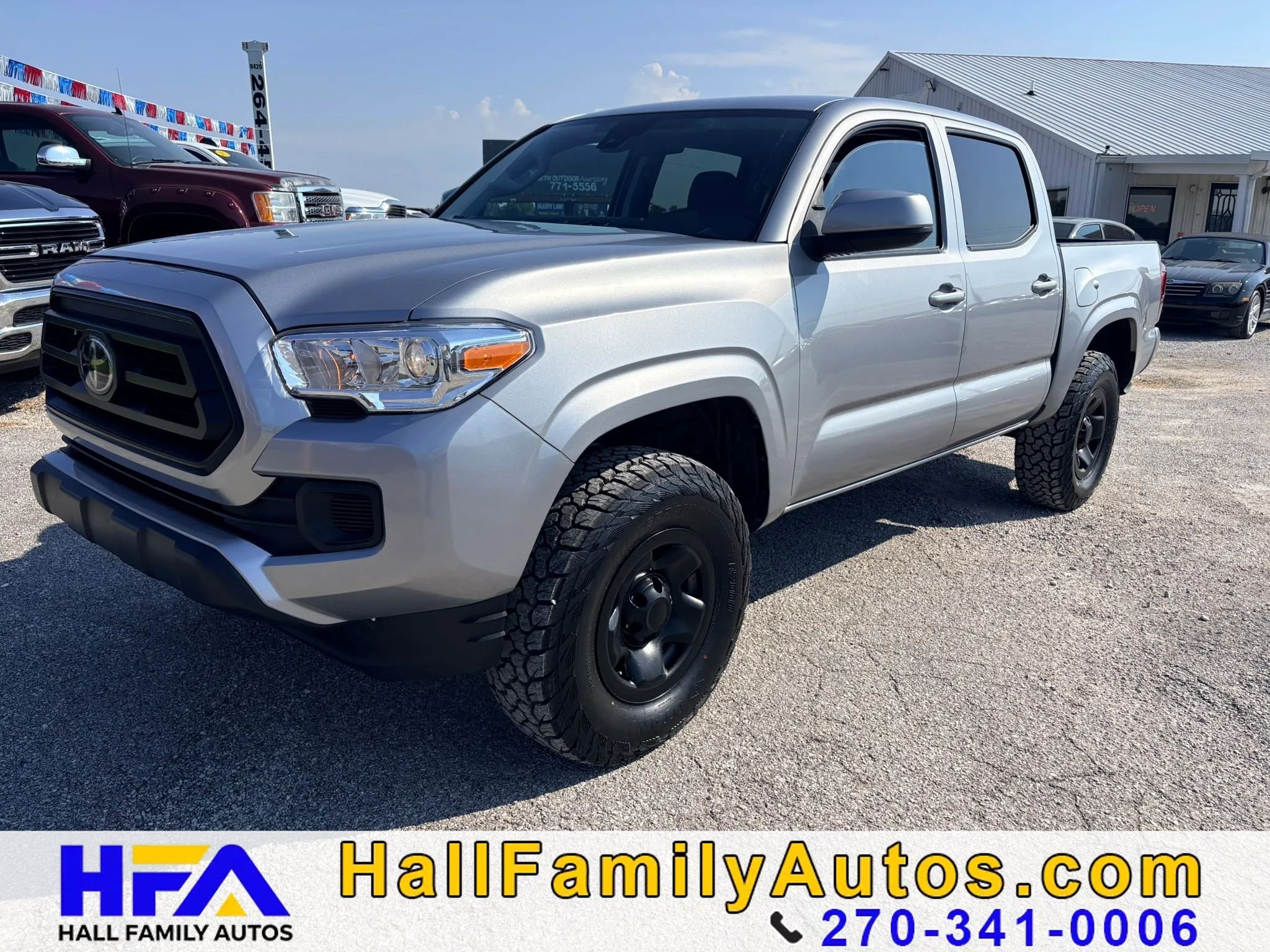 Used 2021 Toyota Tacoma SR AWD/4WD image 1