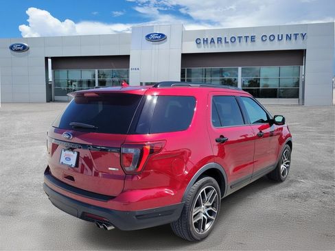Used 2019 Ford Explorer Sport w/ Equipment Group 401A AWD/4WD image 4