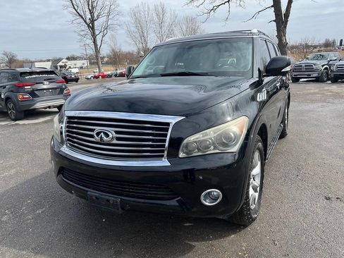 Used 2011 INFINITI QX56 Base 4x4 4dr SUV w/ Theater Pkg image 1