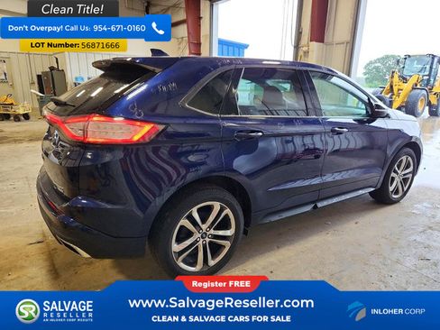 Used 2016 Ford Edge Sport AWD/4WD image 4