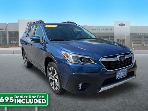 Used 2020 Subaru Outback Limited AWD/4WD image 1
