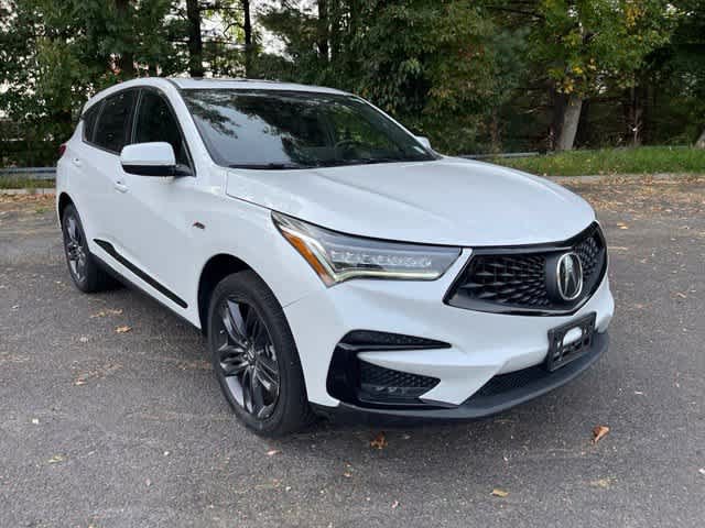 Used 2021 Acura RDX w/ Advance Package AWD/4WD image 3