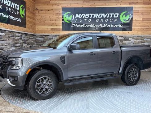 Used 2025 Ford Ranger XLT w/ Advanced Towing Package AWD/4WD image 4