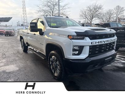 Certified 2021 Chevrolet Silverado 2500 Custom w/ Custom Value Package