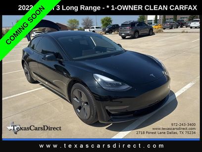 Used 2022 Tesla Model 3 Long Range