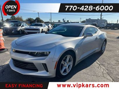 Used 2017 Chevrolet Camaro LT