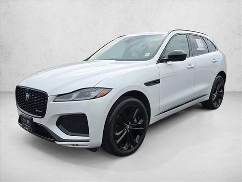 Used 2025 Jaguar F-PACE R-Dynamic S AWD/4WD image 1