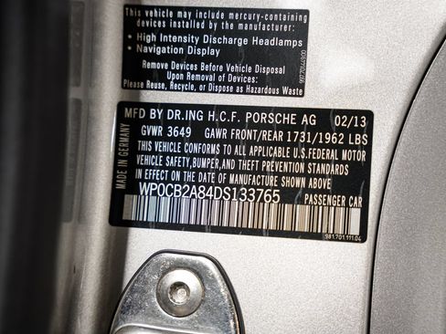 Used 2013 Porsche Boxster S RWD image 41