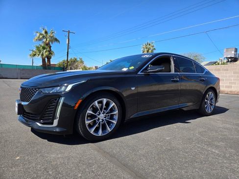 Used 2021 Cadillac CT5 Premium Luxury w/ Climate Package image 2