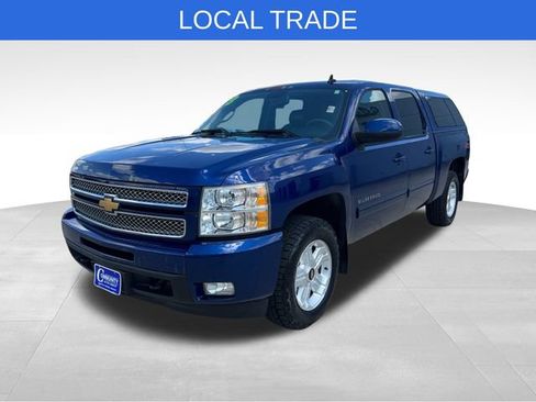 Used 2013 Chevrolet Silverado 1500 LTZ w/ LTZ Plus Package AWD/4WD image 1