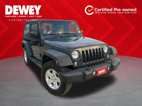 Certified 2017 Jeep Wrangler Sport w/ Quick Order Package 23S image 1