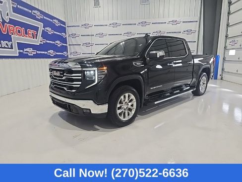 Used 2024 GMC Sierra 1500 SLT w/ SLT Premium Plus Package image 1