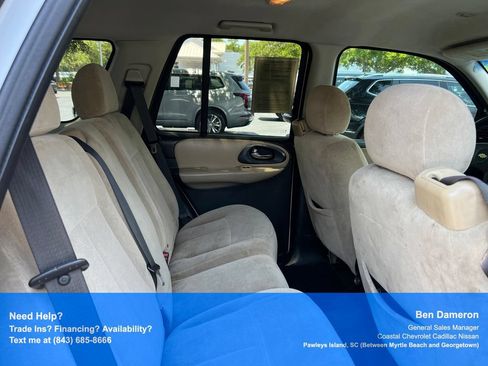 Used 2005 Chevrolet TrailBlazer LS w/ LS Preferred Equipment Group RWD image 16